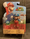 Super Mario 4"-INCH Ice W/ Flower Figure *new* Jakks Pacific 2022. Price: $12.99.