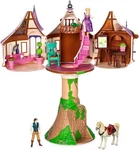 Disney Store Action Toy Rapunzel Tower Playset - 19 Pieces New. Price: $176.85.