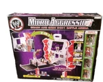Wwe Jakks Micro Aggression Backstage Crash & Bash Battle Arena Playset W/ 4 Figs New. Price: $175.00.
