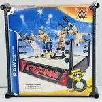2014 Mattel Wwe Raw Superstar Wrestling Spring Loaded P9600 New. Price: $42.99.