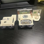 Vtg 1996 Star Wars Micro Machines Lukes Binoculars Yavin Rebel Base 68032 Toys Used. Price: $8.99.