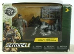 True Heroes Sentinel 1 Wolf Motorbike Exclusive Playset Action Figure Rare New. Price: $69.99.