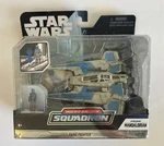 Jazwares Star Wars Micro Galaxy Squadron Series 6 Mandalorian Fang Fighter #0125 New. Price: $15.00.