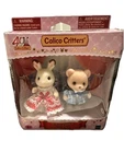 Calico Critters 40TH Anniversary Friends Set - Freya & Theo New. Price: $35.00.