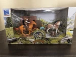 The Big Country Western New Ray Action Figure Toy Sealed. Price: $35.00.