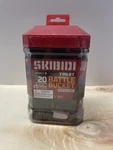 Skibidi Toilet Battle Bucket Series One - 20 Figures (item 1350) New. Price: $15.49.