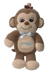 Garanimals Tan Brown Monkey Blue Bow Plush Baby Lovey 82285 Small 8" No Sound Used. Price: $24.99.
