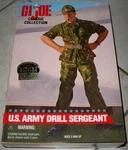 Vtg 12" Gi Joe Us Army Drill Sergeant 1997 Action Figure Posable Limited Edition New. Price: $55.00.