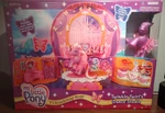 My Little Pony Twinkle Twirl's Dance Studio Hasbro 2003 Nib New. Price: $94.95.