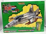 Gi Joe Vs Cobra Conquest X-30 & Slip Stream Figure Spy Troops Hasbro 2002 New. Price: $159.99.