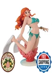 Banpresto One Piece 5.1" Nami Figure, Special Color Version New. Price: $81.61.