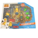 Despicable 4 Mega Minions Vs. Maxime Figures Playset Target Exclusive 2023 New. Price: $60.00.