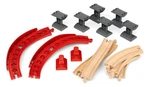 Brio Ascending Curves Track Pack Multicolor Wooden Train Set For Ages 3 Plus New. Price: $86.19.