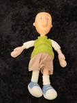 Nickelodeon Vintage 90S Doug Funnie Plush Doll 12" Retro Mattel Disney Used. Price: $29.99.