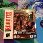 *new* Gundam: MS-14S Gelgoog Char's Custom Robot Spirits Action Figure. Price: $75.00.