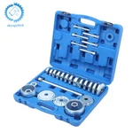 31PCS Front Wheel Drive Hub Bearing Puller Remover Install Removal Tool Kit New. Price: $52.61.