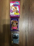 Tiny Tukkins Baby Crib Mystery Plush Hazel Bearkins New. Price: $9.99.