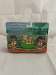 2003 Fisher Price Dora The Explorer Animal Rescue Adventure Set B8071 New Sealed. Price: $36.75.