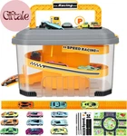 Car Track Storage Playset Toddler Toys For Ages 2-4, Includi New. Price: $50.56.