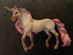 Schleich Bayala Fantasy Pink Unicorn 2017 70573 Fairy Horse Flowers Jewels Used. Price: $13.49.