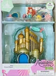 Nib Disney Animators' Littles Collection The Mermaid Ariel 10 Pc Toy Set New. Price: $34.95.
