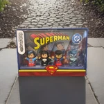 Fisher-price JFD63 Little People Collector Superman Through The Ages Special Edi New. Price: $19.99.