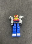 Bandai Power Rangers Lost Galaxy Deluxe Micro Playset Megazord 1998 Nice! Used. Price: $10.00.