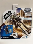 Star Wars Mission Fleet Speeder Bike The Mandalorian & Grogu Fig Vehicle New. Price: $14.85.