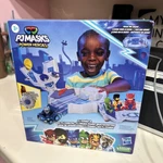 Pj Masks Power Heroes Playset Headquarters W/car &figure Stow& Go New. Price: $9.99.