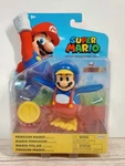 Jakks Pacific Super Mario Penguin 4" Figure Nintendo Shelf Wear Sealed New. Price: $12.79.