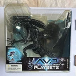 Mcfarlane Toys Avp Alien Queen Playset Science Fiction Horror 2005 New. Price: $65.00.