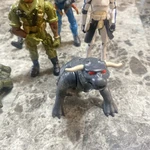 Military & Adventure Soldier Action Figures Lot Of 6 Pieces Used. Price: $40.00.