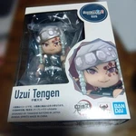 Demon Slayer Tengen Uzui Figuarts Mini Figure Bandai Tamashii Nations Used. Price: $78.26.