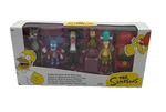 The Simpsons 2.5" Krusty Clown Show Set Multipack Jakks Pacific New In Box. Price: $37.95.