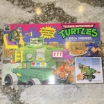 Playmates Tmnt Motorized Pizza Thrower Vehicle Playset W/ Discs 81082 Used. Price: $55.00.