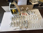 Vintage Lanard Star Force Space Shuttle Transport Lab, Figures Accessories Lot Used. Price: $79.99.
