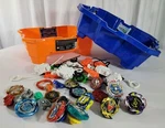 Hasbro Beyblade Burst Rise Hyper Sphere Stadium Arena E7619 & E3631 Lot Used. Price: $75.00.
