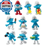 The Smurfs 40TH Anniversary Classic Figure 10 Pack Features 2-INCH Smurfette New. Price: $58.17.