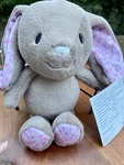 Rabbit Bunny Plush Jazwares Stuffed Animal Sample Prototype Easter Basket Used. Price: $15.99.