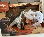 Animal Planet Crystal Fire Skull Dino Playset New. Price: $29.90.