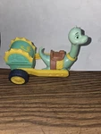 Ranch Min Clover's Care Cart Dinosaur Action Figure Toy "5"JAZWARES Used. Price: $10.75.