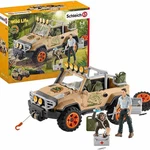 Schleich 42410 Wildlife Jungle Exploration 4WD Toy New Official Used. Price: $146.42.