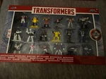 Jada Toys Nano Metalfigs Transformers Die-cast Figures 1.65" 18-PACK, Series 2 New. Price: $39.47.