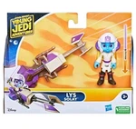 Star Wars Young Jedi Adventures Lys Solay And Speeder Bike Vehicle Set Nib New. Price: $12.00.