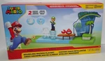 Super Mario Sparkling Waters Playset Diorama W/2.5" Luigi & Huckit Crab 2022 New. Price: $18.99.