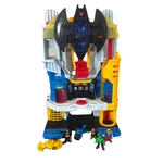 Fisher-price Imaginext Dc Friends Headquarters Playset Batman Superman Used. Price: $49.99.