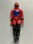Vintage Hasbro Gi Joe Cobra Figure 1983 Hiss Tank H.i.s.s Driver - Great Used. Price: $22.00.