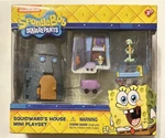 Nickelodeon Just Spongebob Squarepants Squidward House Mini Playset Nib New. Price: $79.99.