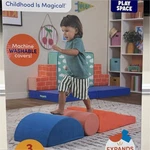Battat Squishy Stack Rollers 3PC Foam Play Shapes Space 12M+ BT1860 New. Price: $49.95.