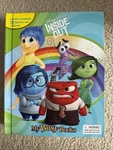 2015 Disney Pixar Inside Out My Busy Book With Playmat 12 Figures Complete Euc Good. Price: $35.00.